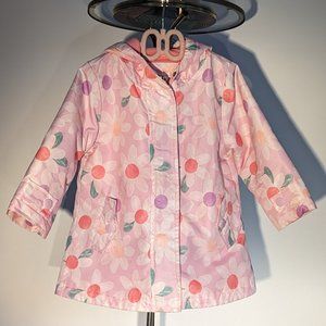 Carter's Girls Daisy Rainslicker - Size 24 Mos - Brand New and Adorable!